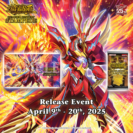 Yu-Gi-Oh! Quarter Century Stampede Celebration Event