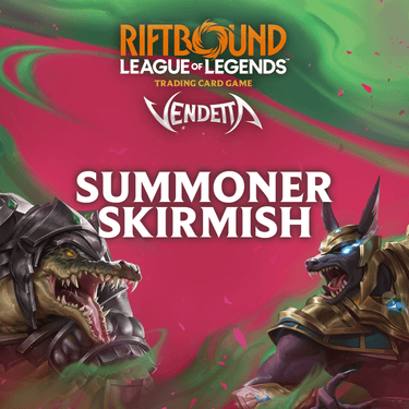 Riftbound - Vendetta Summoner Skirmish II (Sept 22nd)