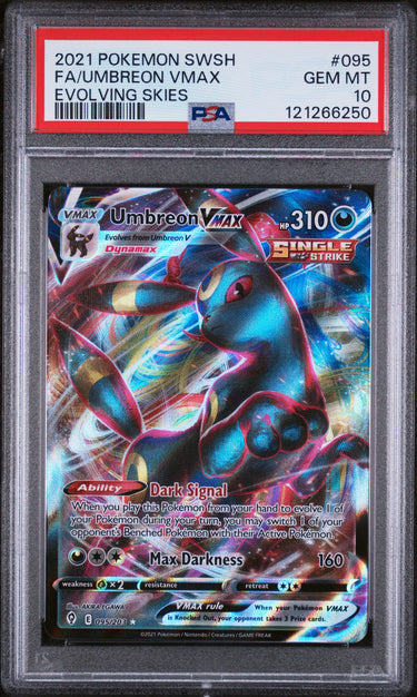 UMBREON VMAX #095 PSA 10