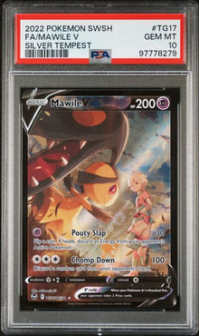 Mawile Trainer Gallery TG17 Silver Tempest PSA 10