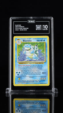 Blastoise 003/034 TAG 10 - front