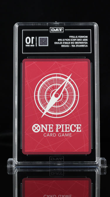 Monkey.D.Luffy OP15-098 TAG 10 - back