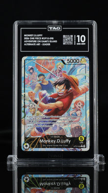 Monkey.D.Luffy OP15-098 TAG 10 - front