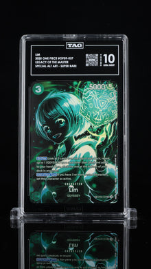 ONE PIECE Lim #OP09-037 Special Art Rare TAG 10