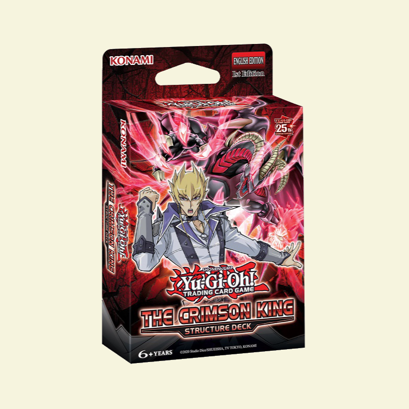 YGO - Structure Deck The Crimson King
