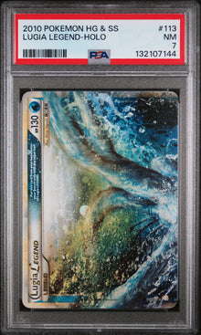 Lugia Legend Holo #113 PSA 7