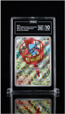 RIOLU 2025 POKÉMON MEGA EVOLUTION BLACK STAR PROMOS #010