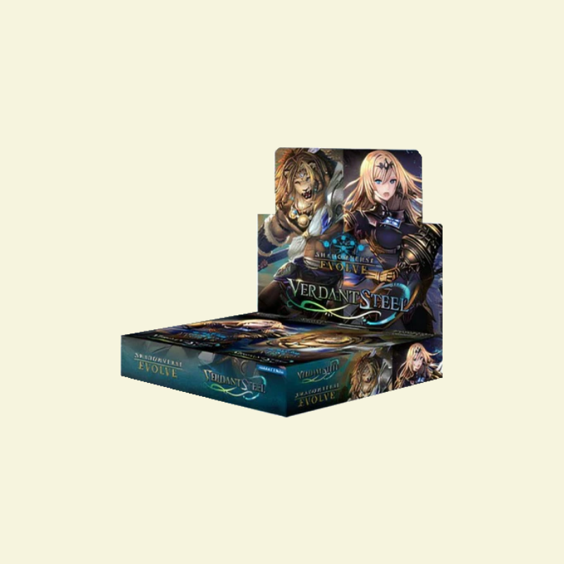 Shadowverse: Evolve - Verdant Steel Booster Box