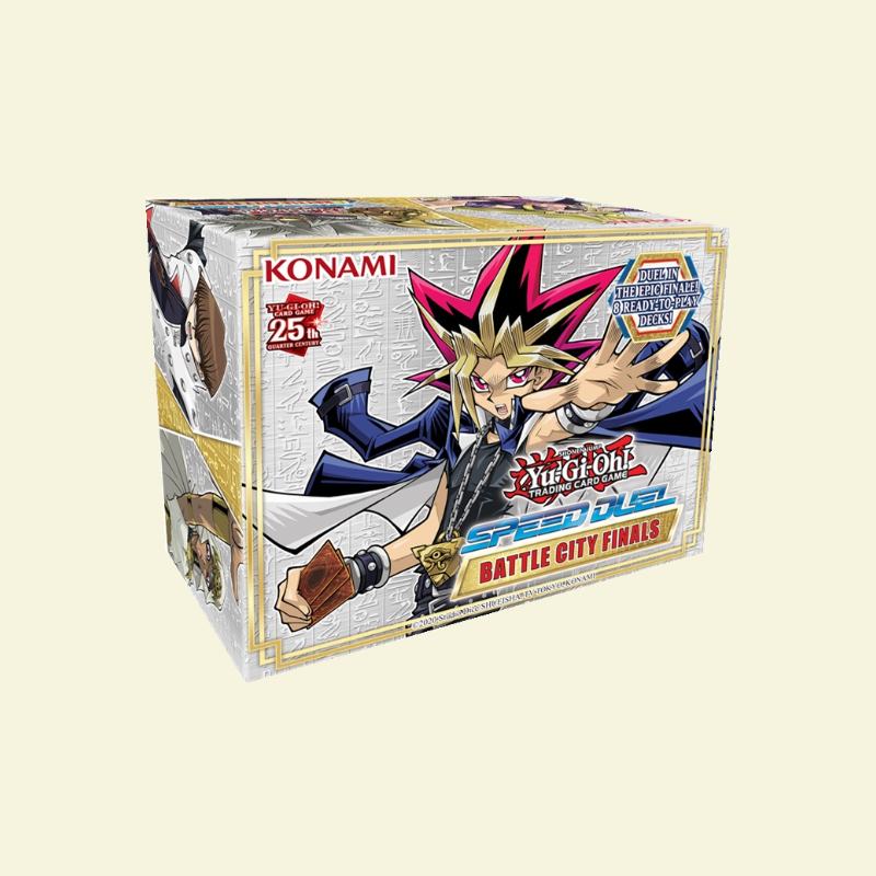 Yugioh Speed Duel: Battle City Finals Box