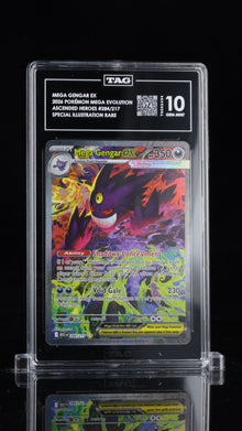 Mega Gengar EX 284/217 TAG 10 - front
