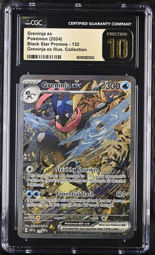 Greninja EX #132 CGC Pristine 10