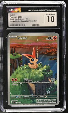 Victini Promo #208 CGC 10