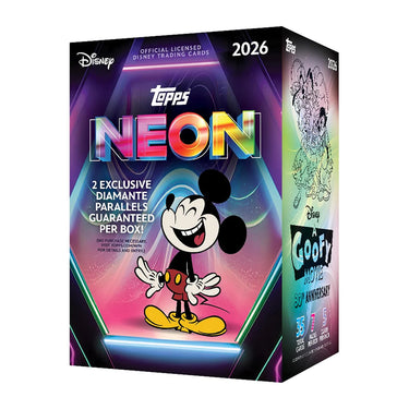 Topps - 2026 Disney Neon Value Box