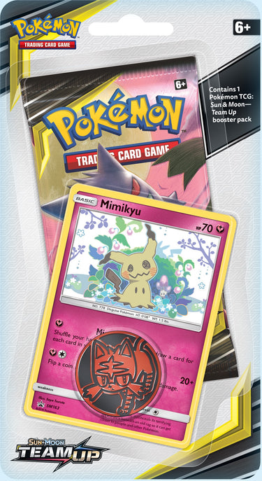 Pokemon - S&M Team Up Checklane Blister Pack