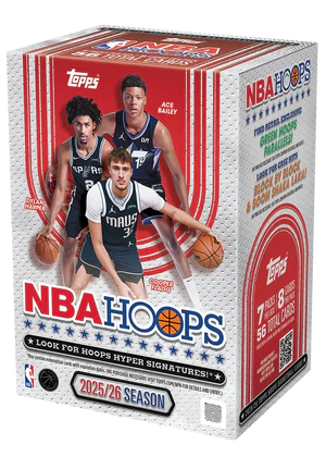Topps Basketball - Hoops Basketball 2025/26 Value Box