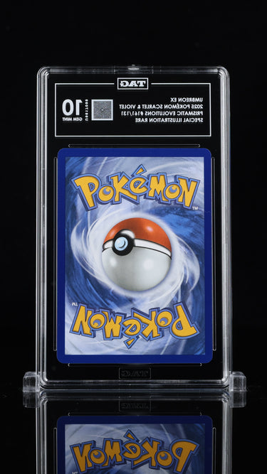 UMBREON EX PRISMATIC EVOLUTIONS SPECIAL ILLUSTRATION RARE TAG 10
