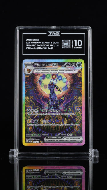 UMBREON EX PRISMATIC EVOLUTIONS SPECIAL ILLUSTRATION RARE TAG 10