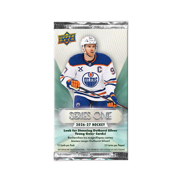 2026-27 Upper Deck Series 1 Hockey Blaster Box