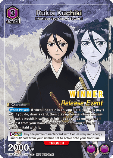 Winner Card UEPR/BLC-4-054