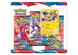 Pokemon - Battle Styles Blister
