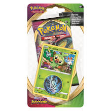 Pokemon - Grookey Vivid Voltage Check lane Sword and shield
