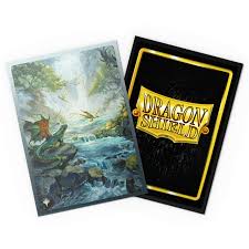 DRAGON SHIELD - Magic the Gathering Landfall Series