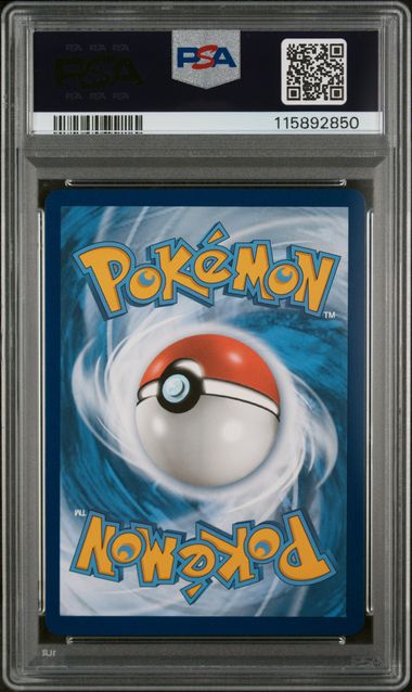 Entei V Crown Zenith FA PSA 10