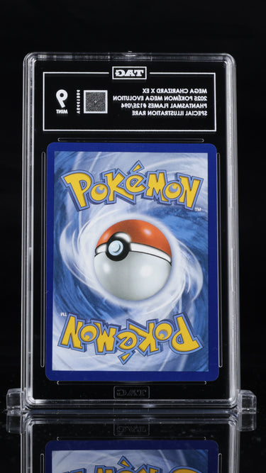 MEGA CHARIZARD X EX 2025 POKÉMON MEGA EVOLUTION #125/094 TAG 9