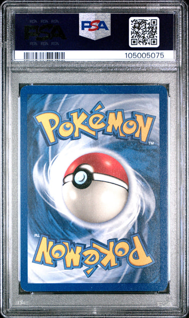 Dragonite Fossil Holo Unlimited PSA 7