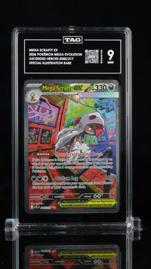 Mega Scrafty ex #285 TAG 9