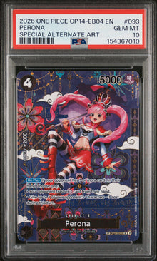 Perona SP #093 PSA 10