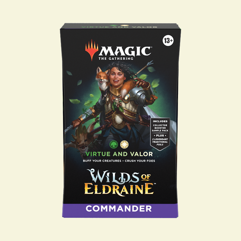 MTG - Wilds of Eldraine Commander Deck