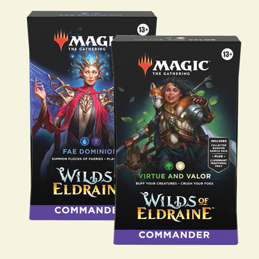 MTG - Wilds of Eldraine Commander Deck