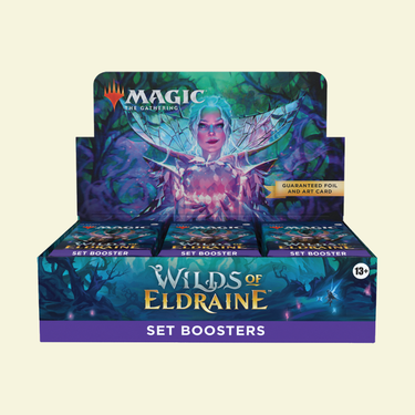 Magic The Gathering - Wilds of Eldraine Set Booster