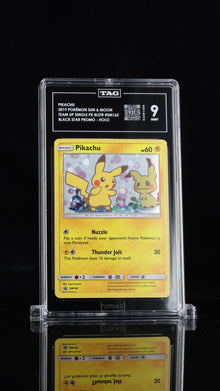 Pikachu SM162 TAG 9 - front