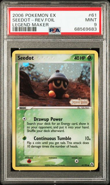 Seedot 61/92 PSA 9 Rev.foil