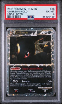 Umbreon PRIME #86 PSA 6