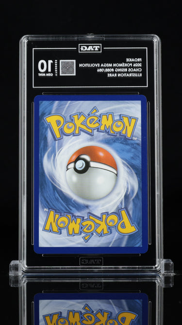 Froakie 088/086 TAG 10 - back