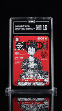 Monkey.D.Luffy ST21-014 TAG 10 - front