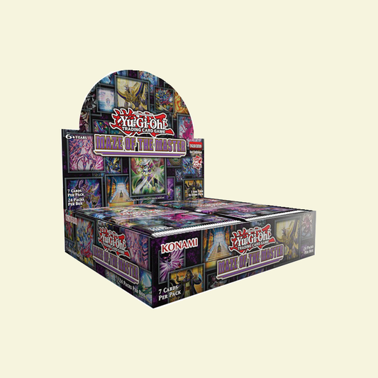 [Preorder] Yu-Gi-Oh! - Maze Of The Master Booster Box