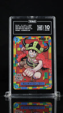 Monkey.D.Luffy P-110 TAG 10 - front