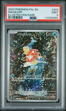 Magikarp #203 PSA 9