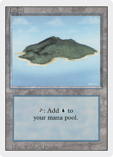 Island (B) (3ED-288) - Revised Edition