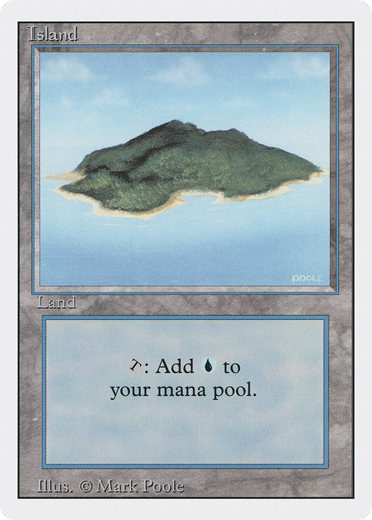 Island (3ED-296) - Revised Edition