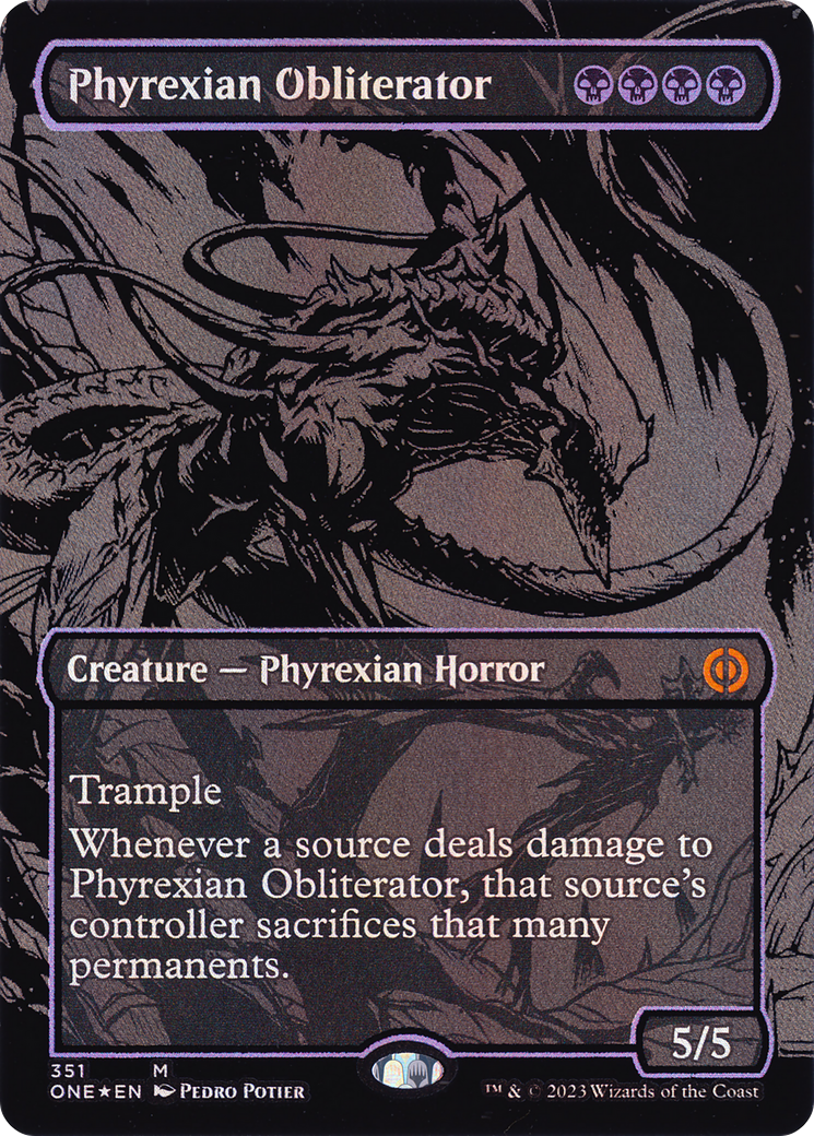 Phyrexian Obliterator Oil Slick