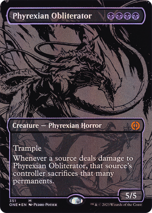 Phyrexian Obliterator Oil Slick