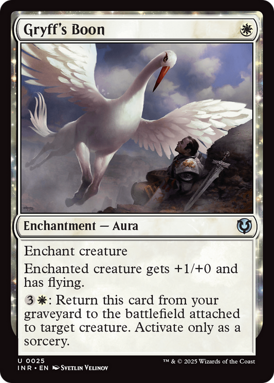 Gryff's Boon (-025) - Innistrad Remastered