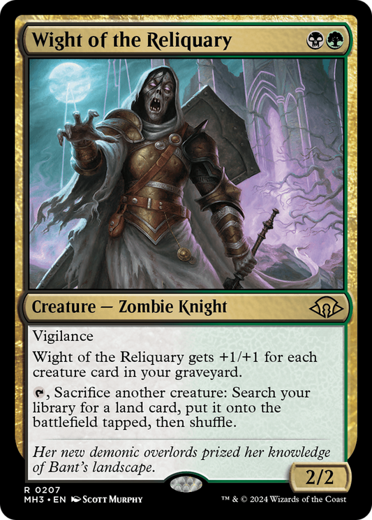 Wight of the Reliquary (MH3-207) - Modern Horizons 3