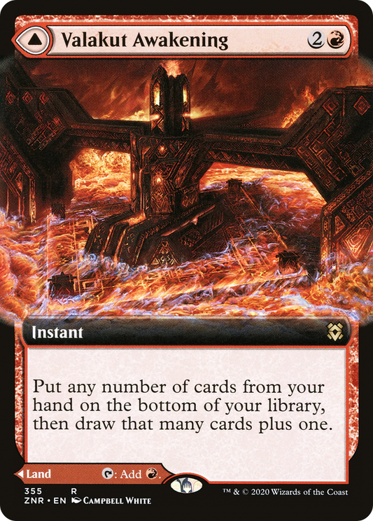 Valakut Awakening || Valakut Stoneforge