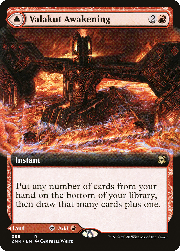Valakut Awakening || Valakut Stoneforge